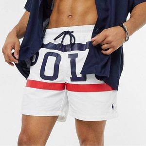 POLO RALPH LAUREN Logo Swim Shorts